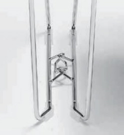 frame: met aangelaste koppeling