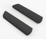 armleuning pads: grijs