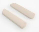 armleuning pads: zand