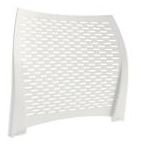 rugleuning: wit