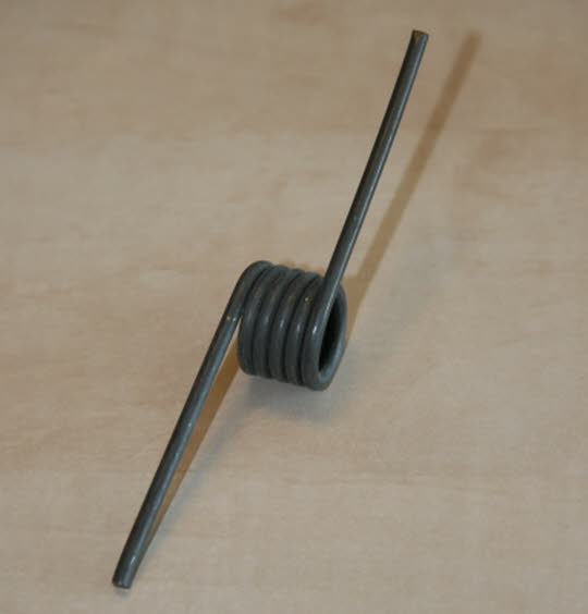 Ersatzfeder für Klappsitz 07 (altes Modell)