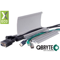 QBryte aluminium vloergoot V1