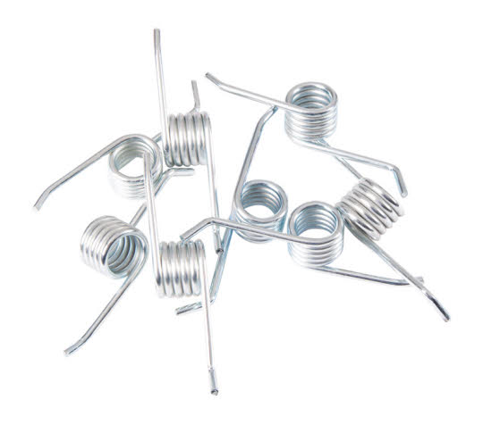 Folding chair springs