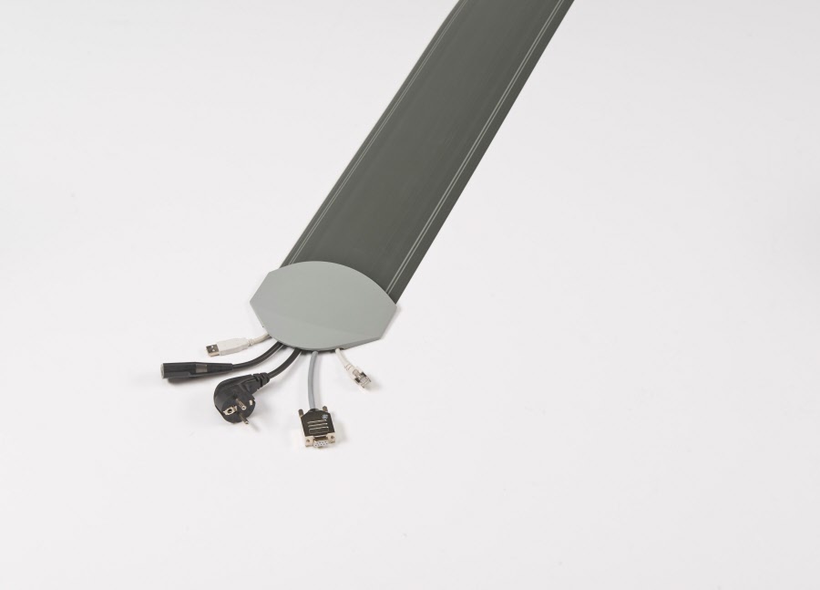 serpa 150 mm donkergrijs