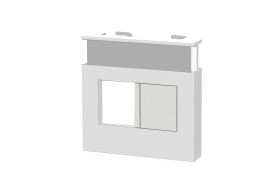 M45 opite 1: M45 Universele inzetplaat wit