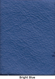 Keuze kleur Leather: Helder Blauw