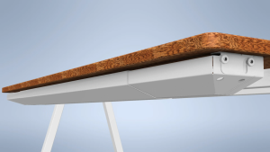 Stealth bureaugoot gesloten