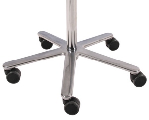 Keuze kruispoot : IXION - 660 mm aluminium gepolijst