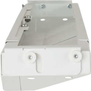 Kleur: Wit structuur RAL9016