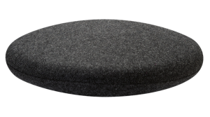 Bekleding Kvadrat divina melange 2: Donker grijs