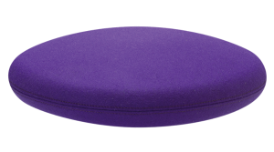 Bekleding Kvadrat divina melange 2: Purper