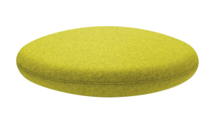 Bekleding Kvadrat divina melange 2: Geel