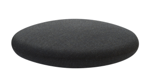 Bekleding Kvadrat remix: Donker grijs