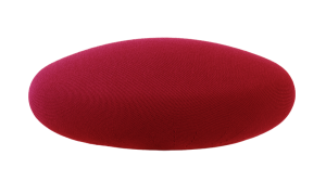 Bekleding Microfiber: Donkerrood