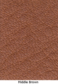 Keuze kleur Leather: Middle Brown