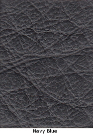 Keuze kleur Leather: Navy Blauw